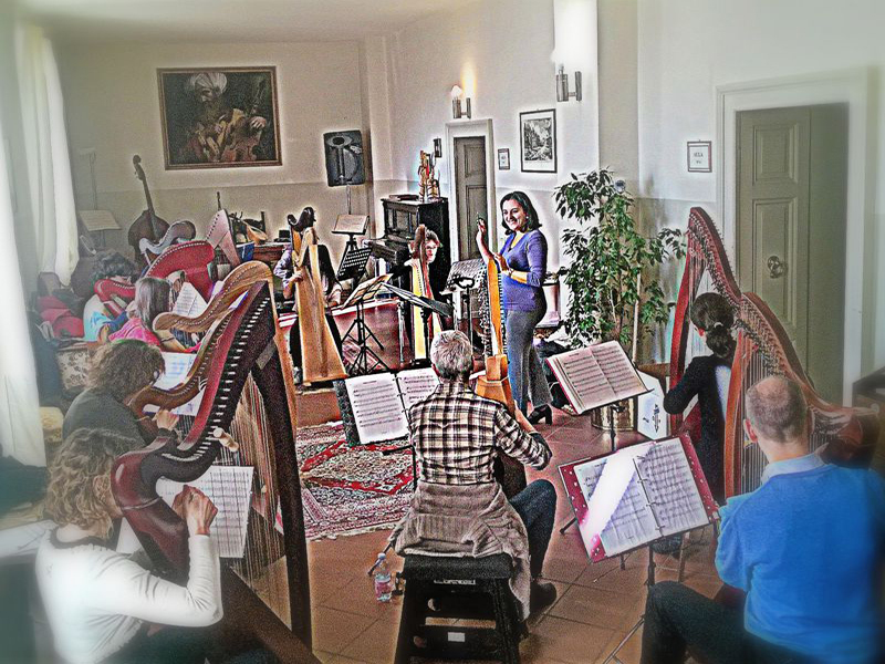 Orchestra di arpe Orfeo