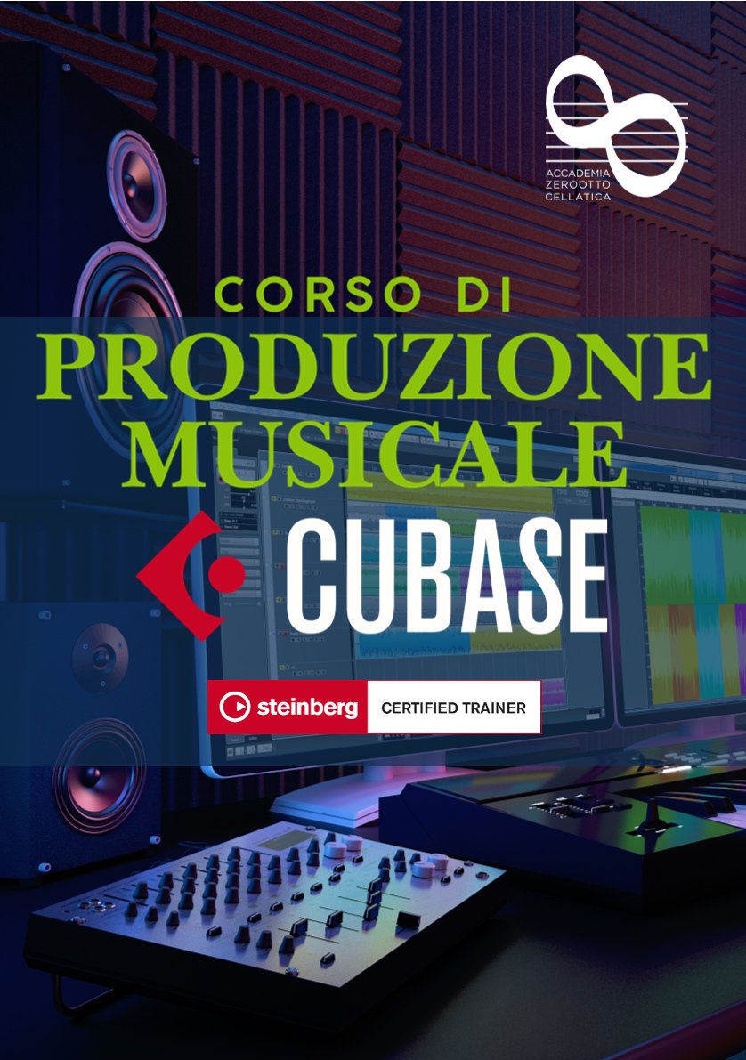 Corso di produzione musicale CUBASE