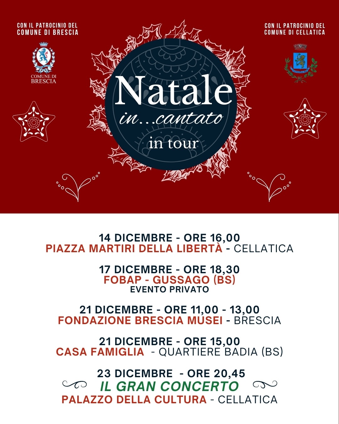 NATALE in….Cantato 2025