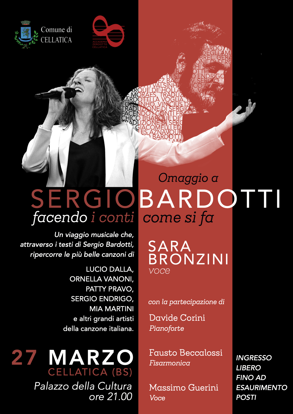 Facendo i conti come si fa –                                         Omaggio a Sergio BARDOTTI