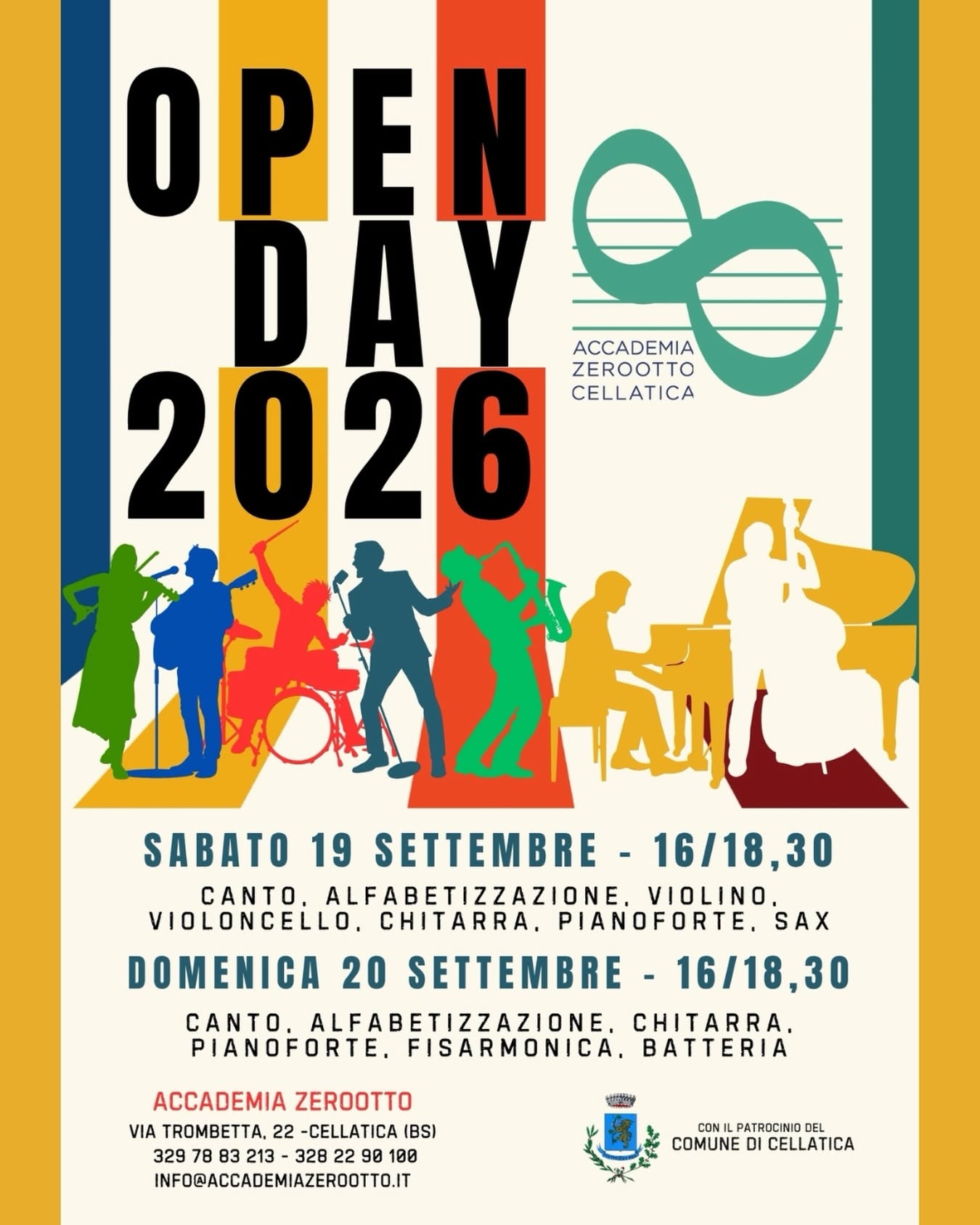 OPEN DAY 2026